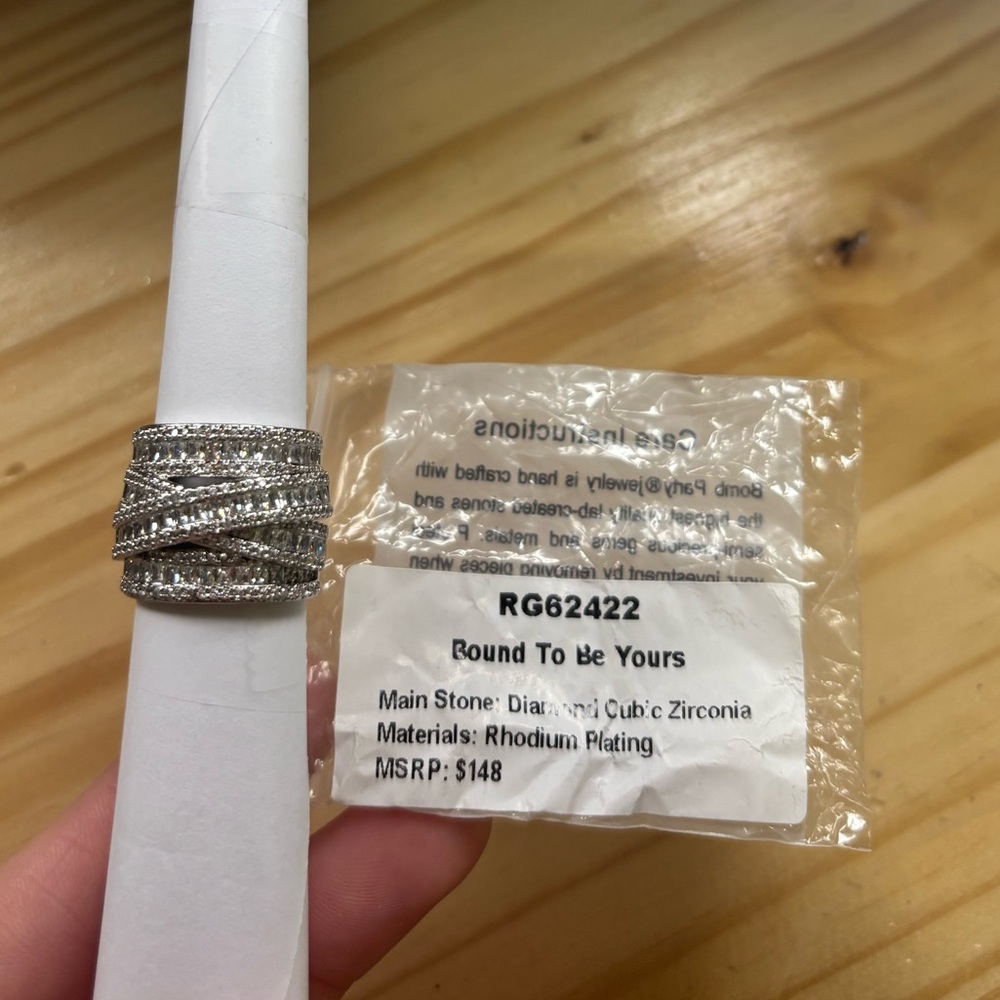 Bomb Party - April 2025 ring